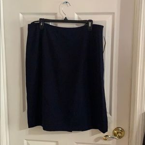 Preston & York Navy Skirt